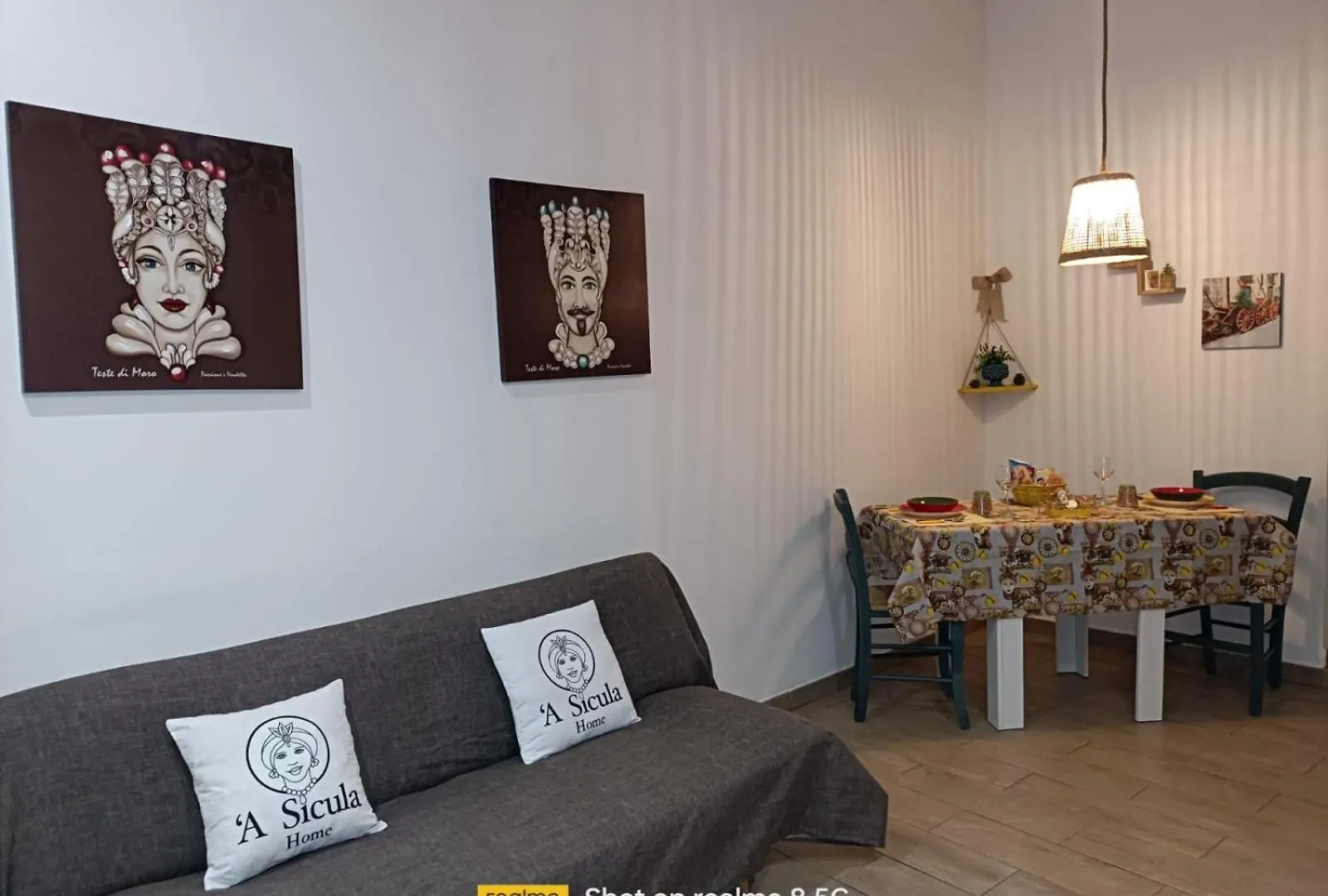 'A Sicula Villa Palermo Holiday home