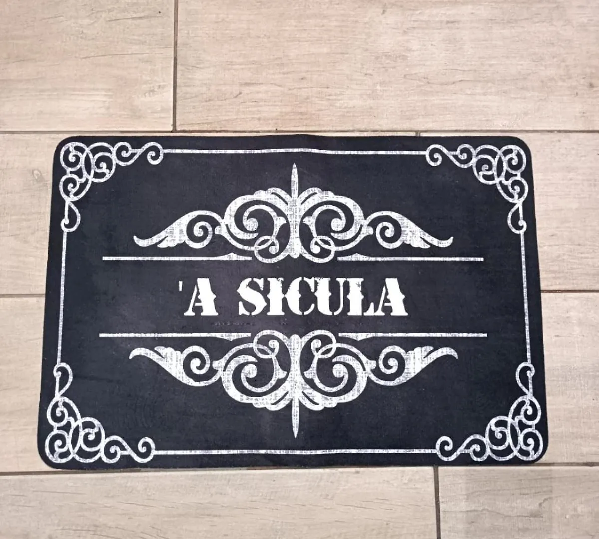 'A Sicula Villa Palermo Holiday home